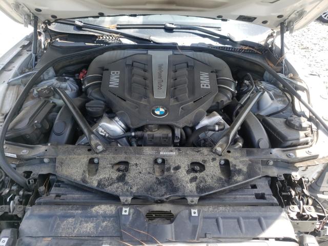 2012 BMW 550 I WBAFR9C5XCDX79090