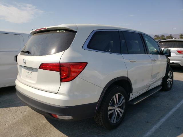 2017 HONDA PILOT EX 5FNYF5H36HB015838