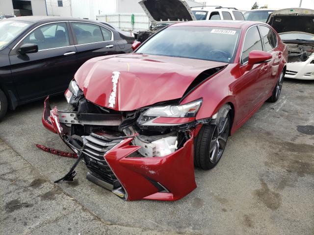 2016 LEXUS GS 200T BA JTHBA1BL7GA000292