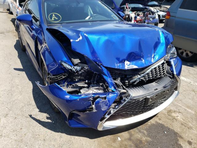 2016 LEXUS RC 200T JTHHA5BC7G5001663