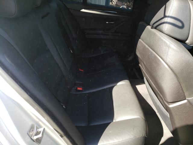 2012 BMW 550 I WBAFR9C5XCDX79090