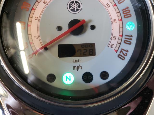 2001 YAMAHA XVS1100 JYAVP11E71A019413