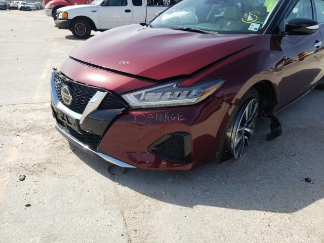2020 NISSAN MAXIMA SL 1N4AA6DV1LC370764