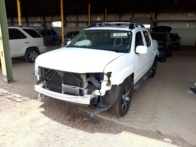 2014 HONDA RIDGELINE 5FPYK1F67EB012838