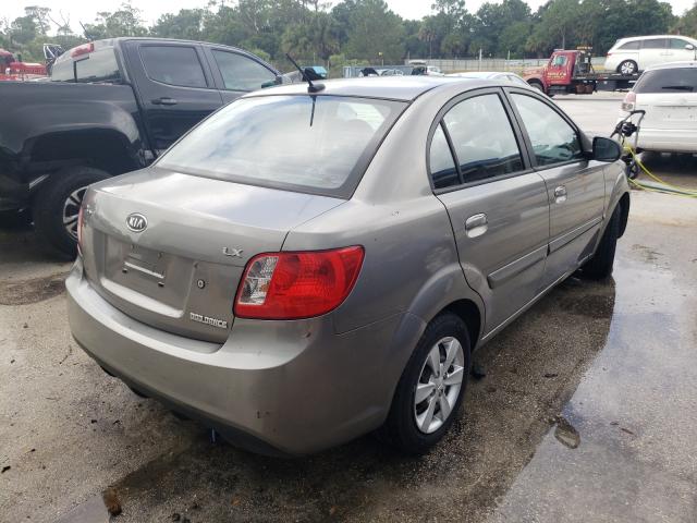 2011 KIA RIO BASE KNADH4A33B6941840