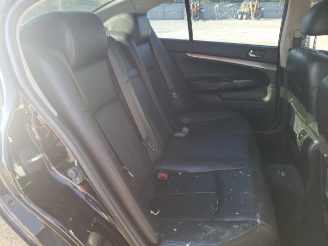 2012 INFINITI G25 JN1DV6AR8CM861462