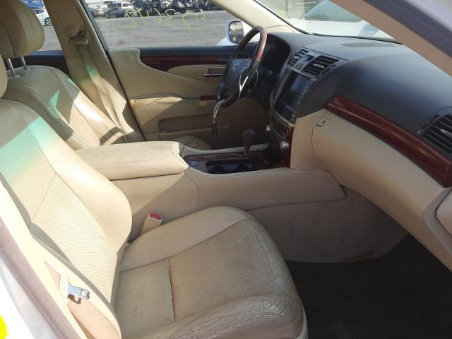2010 LEXUS LS 460 JTHBL5EF9A5094327