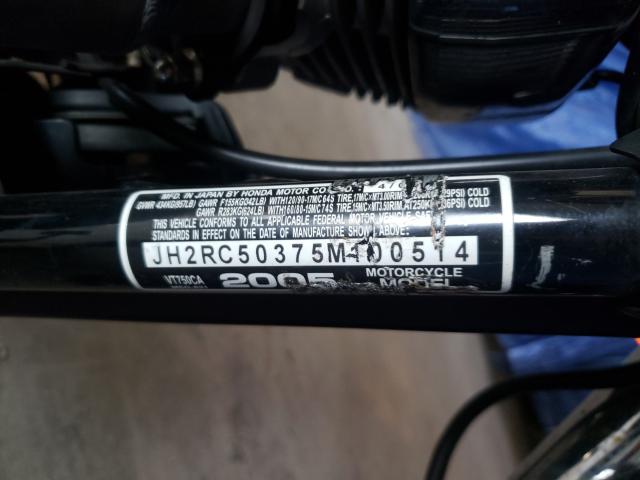 2005 HONDA VT750 CA JH2RC50375M100514