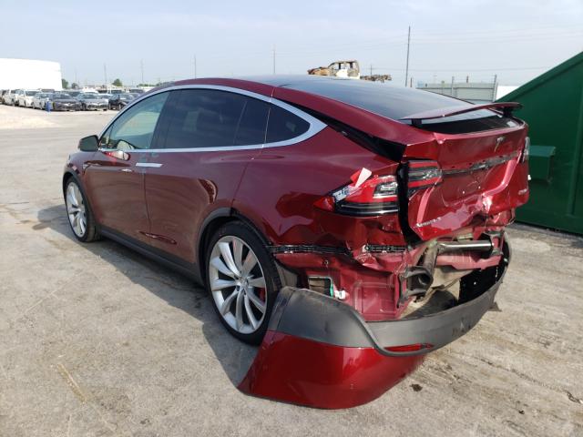 2016 TESLA MODEL X 5YJXCBE47GFS00690