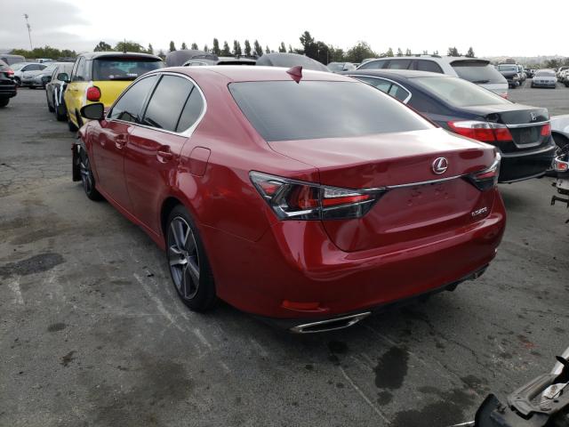 2016 LEXUS GS 200T BA JTHBA1BL7GA000292