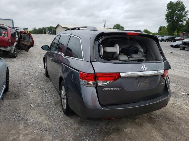 2016 HONDA ODYSSEY SE 5FNRL5H30GB135498