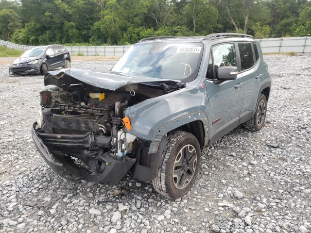 2017 JEEP RENEGADE T ZACCJBCB7HPE45344