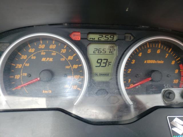 2009 SUZUKI AN400 JS1CK44A792100075