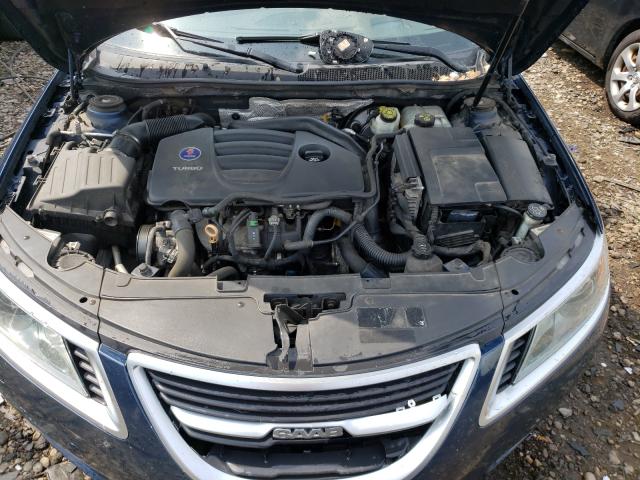 2011 SAAB 9-5 TURBO YS3GN4AR1B4002994