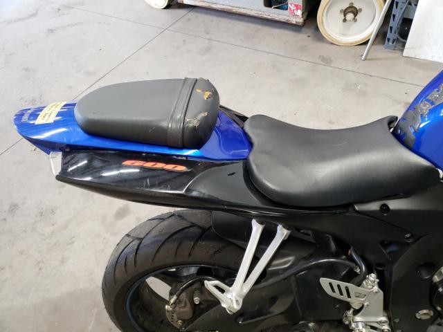 2007 SUZUKI GSX-R600 JS1GN7DA272113761
