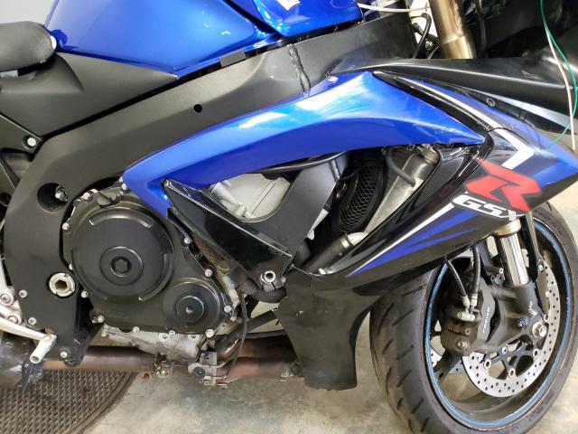 2007 SUZUKI GSX-R600 JS1GN7DA272113761