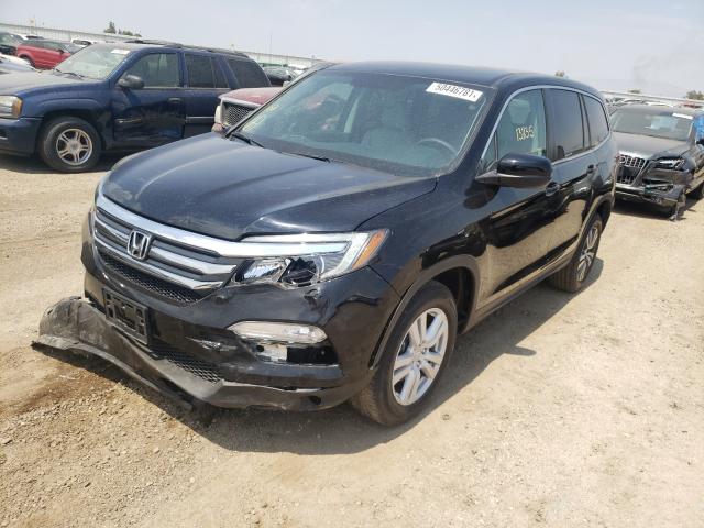 2018 HONDA PILOT EX 5FNYF5H3XJB012561