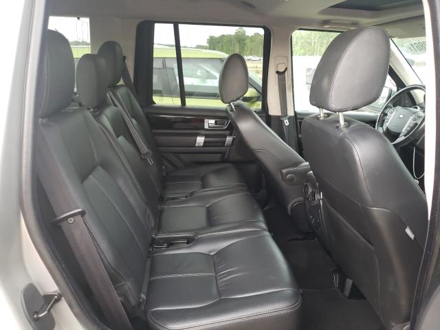 2012 LAND ROVER LR4 HSE LU SALAK2D46CA639451