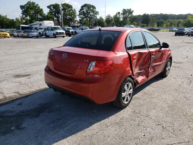 2011 KIA RIO BASE KNADH4A37B6921333