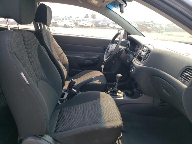 2011 HYUNDAI ACCENT GL KMHCM3AC5BU192194