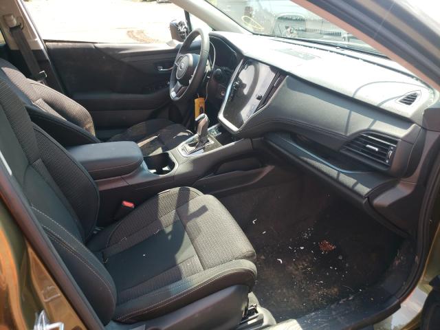 2021 SUBARU OUTBACK PR 4S4BTACC6M3189412