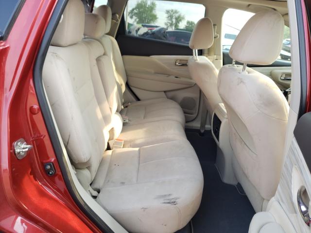 2016 NISSAN MURANO S/S 5N1AZ2MH8GN146449