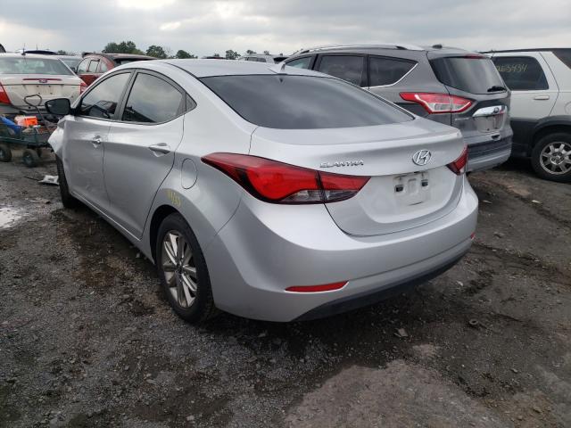 2015 HYUNDAI ELANTRA SE 5NPDH4AE5FH548373