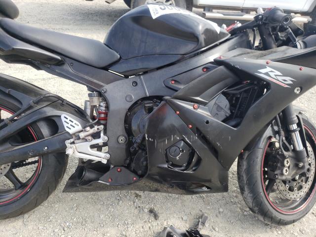 2005 YAMAHA YZFR6 L JYARJ06Y55A003927