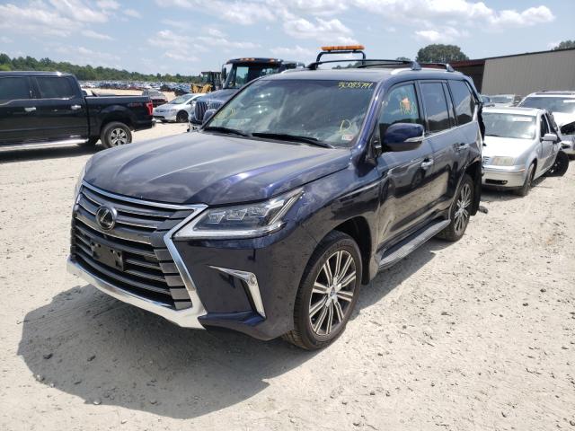 2021 LEXUS LX 570 JTJDY7AX4M4335823