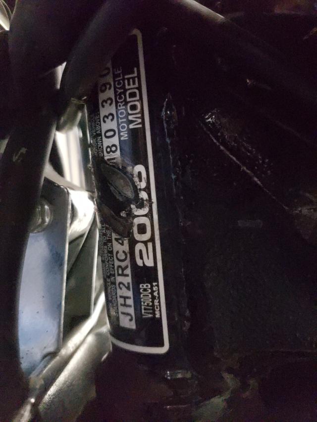 2005 HONDA VT750 DC JH2RC44555M803390