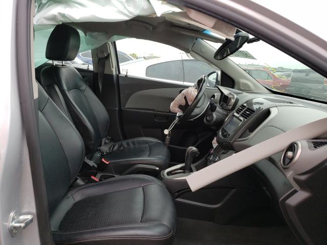 2014 CHEVROLET SONIC LTZ 1G1JE6SB2E4201088