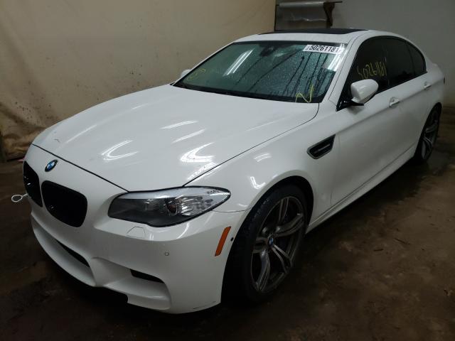 2013 BMW M5 WBSFV9C53DC773467