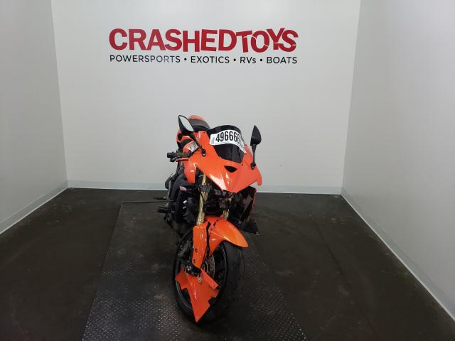 2006 HONDA CBR600 RR JH2PC37056M303667