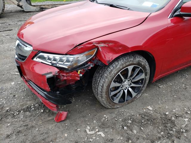 2017 ACURA TLX 19UUB1F39HA006549