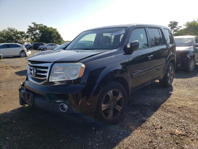 2015 HONDA PILOT SE 5FNYF4H31FB054361