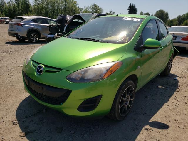 2012 MAZDA 2 JM1DEAKZ1C0135738