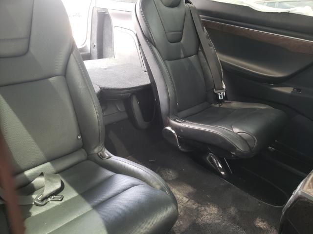 2016 TESLA MODEL X 5YJXCBE25GF007288