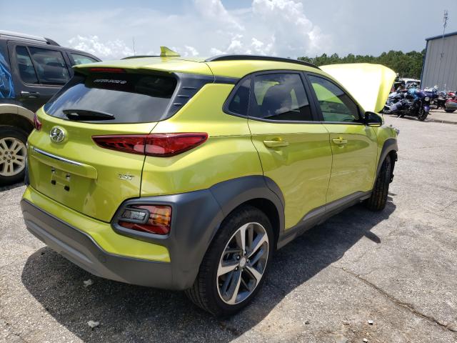 2020 HYUNDAI KONA LIMIT KM8K33A55LU525320