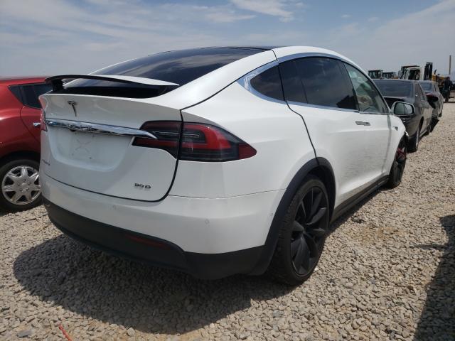 2016 TESLA MODEL X 5YJXCBE25GF007288