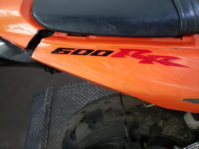 2006 HONDA CBR600 RR JH2PC37056M303667