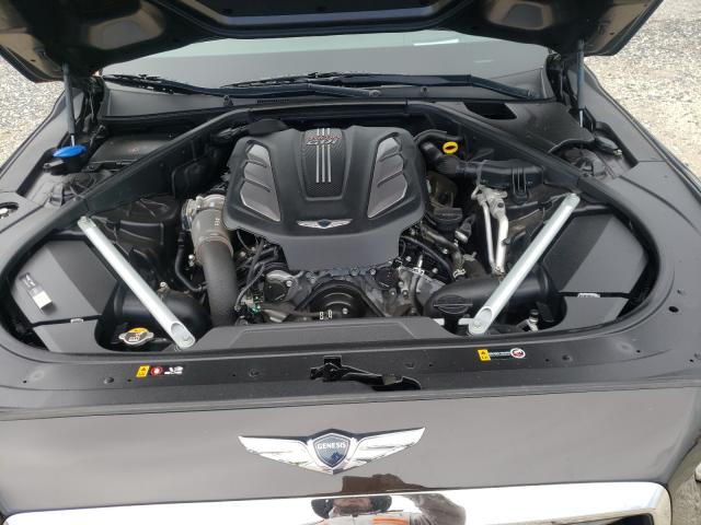 2018 GENESIS G90 PREMIU KMHG34JA0JU046034