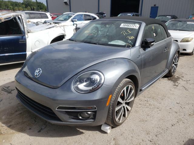2015 VOLKSWAGEN BEETLE R-L 3VW7T7AT1FM813440