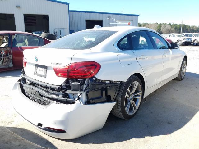 2019 BMW 430XI GRAN WBA4J3C54KBL06470