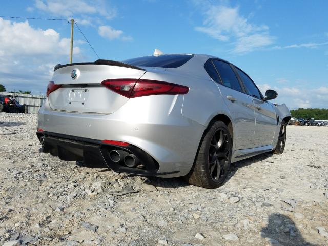 2018 ALFA ROMEO GIULIA QUA ZARFAEAV9J7568762