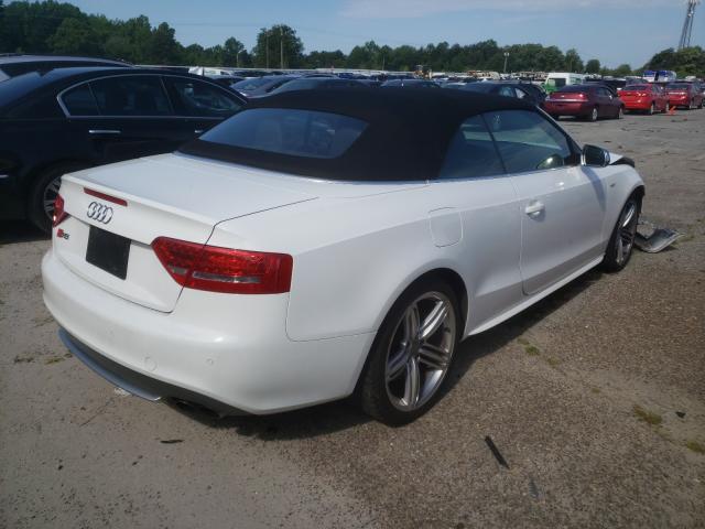 2011 AUDI S5 PRESTIG WAUVGAFH3BN015244