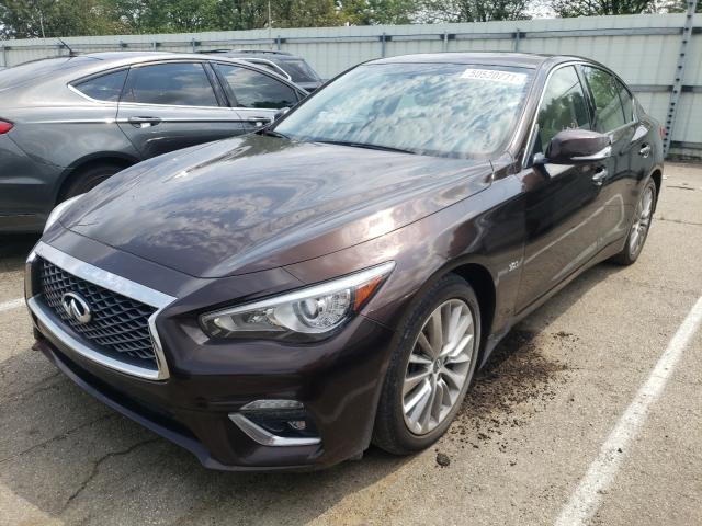 2020 INFINITI Q50 PURE JN1EV7AP0LM201098