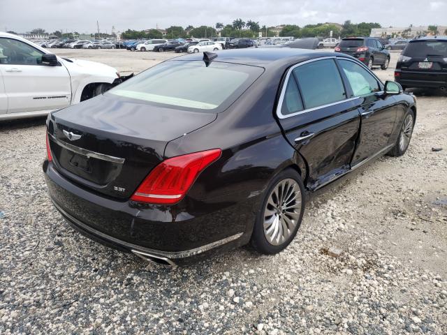 2018 GENESIS G90 PREMIU KMHG34JA0JU046034