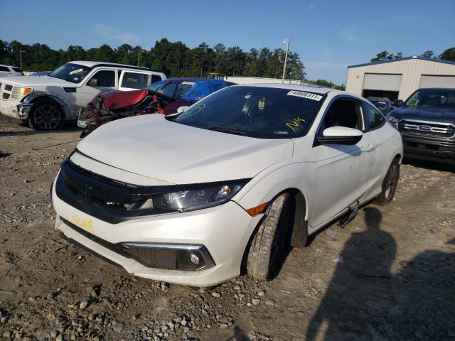 2020 HONDA CIVIC EX 2HGFC3B33LH350878