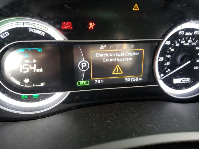 2019 KIA NIRO EX KNDCC3LC3K5222839