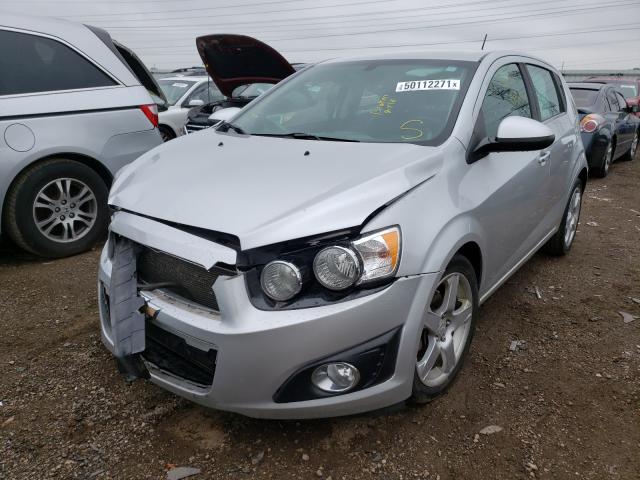 2014 CHEVROLET SONIC LTZ 1G1JE6SB2E4201088